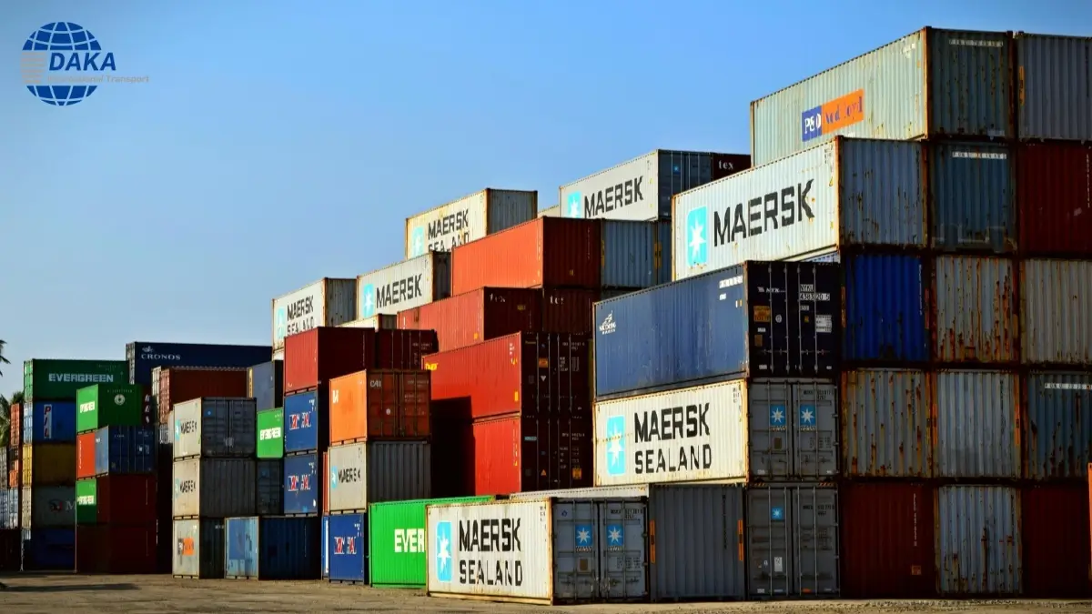 Shipping Container Dimensions & Sizes & Types