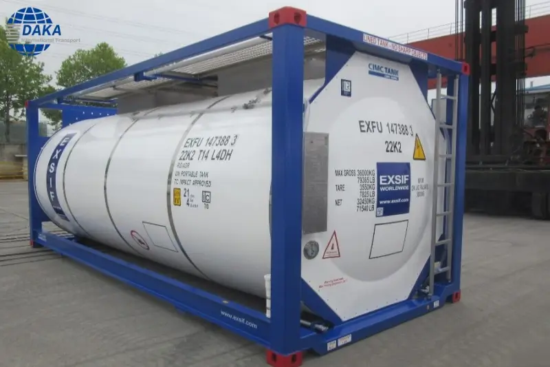 Tank Container (ISO Tank)