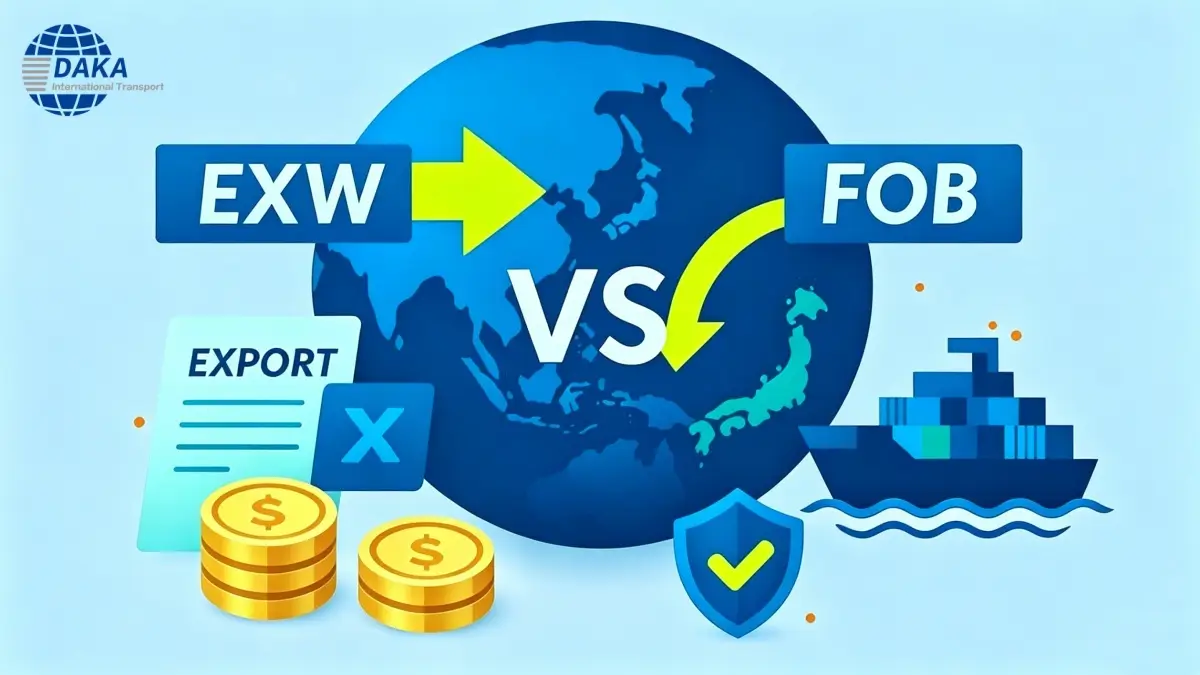Which Is Cheaper EXW vs FOB