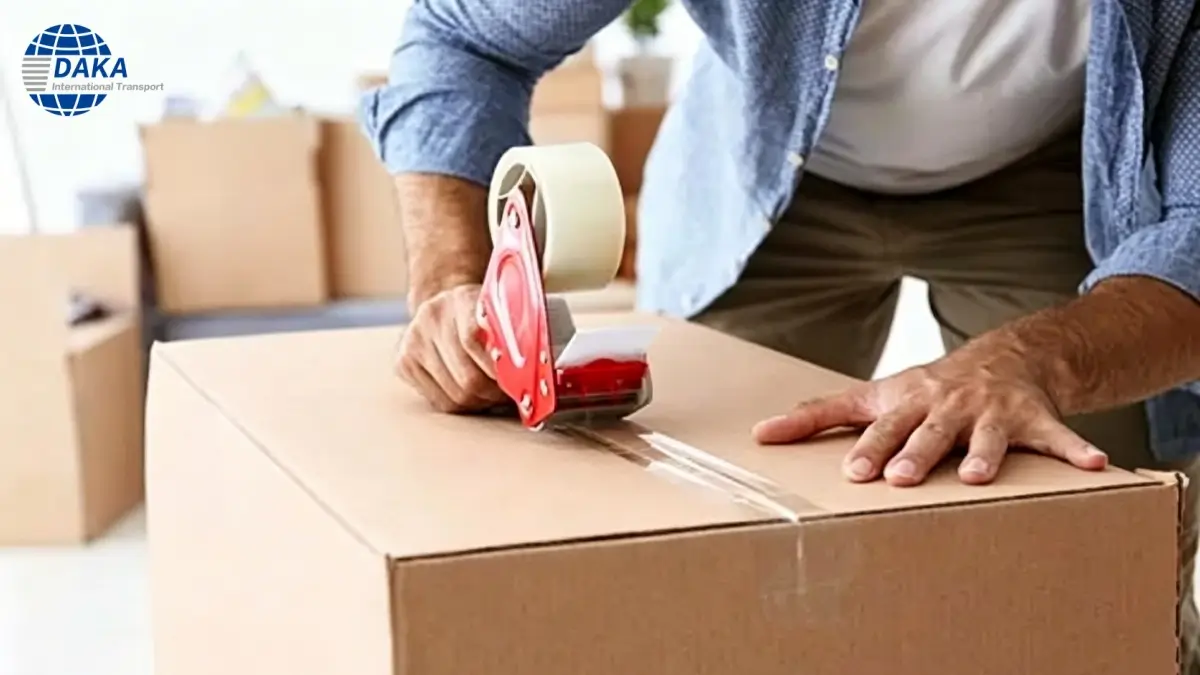 Packaging for Shipping from China to Australia