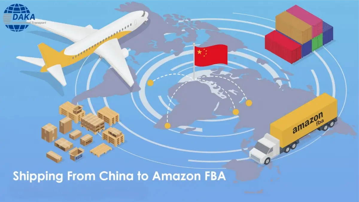 shippping from China to Amazon FBA