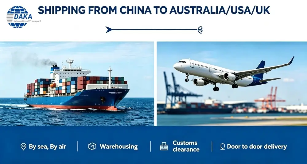 Freight Forwarder China to Australia&USA&UK