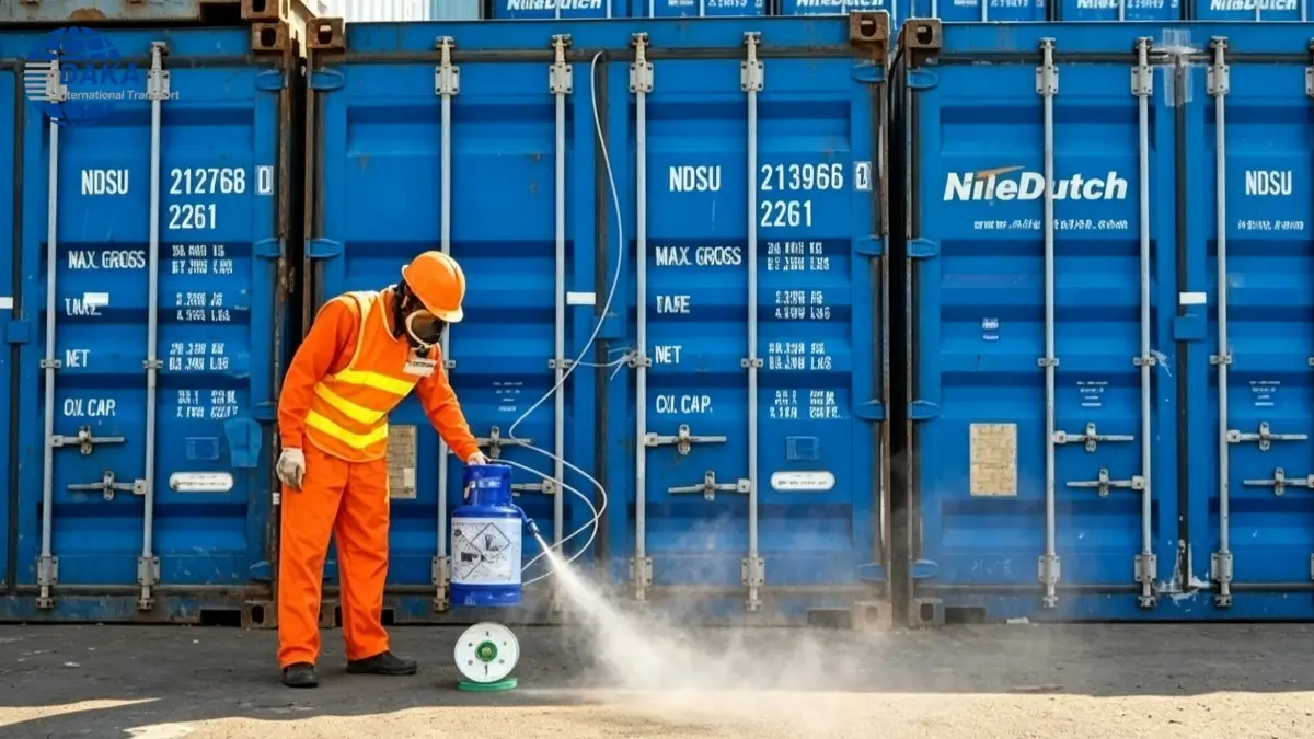 Fumigation for Shipping from China to Australia