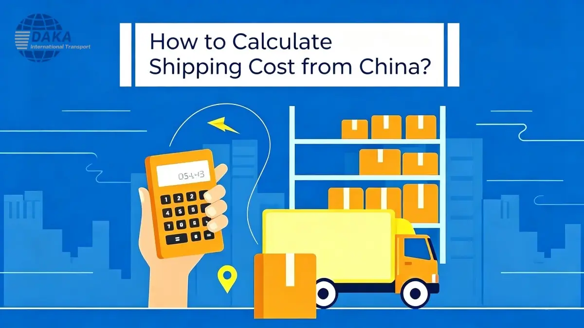 How to Calculate Shipping Cost from China