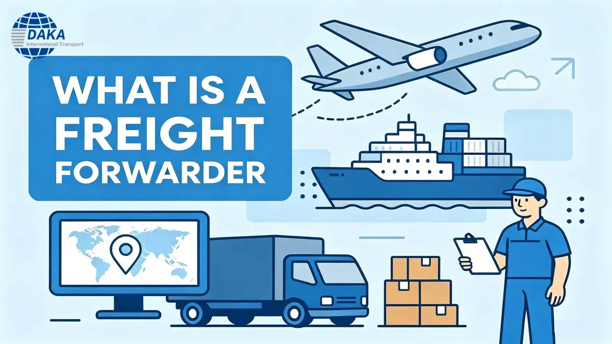 What is a Freight Forwarder