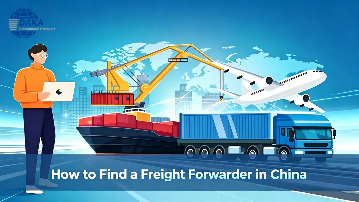 How to Find a Freight Forwarder in China